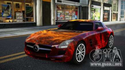 Mercedes-Benz SLS Tuid S7 para GTA 4