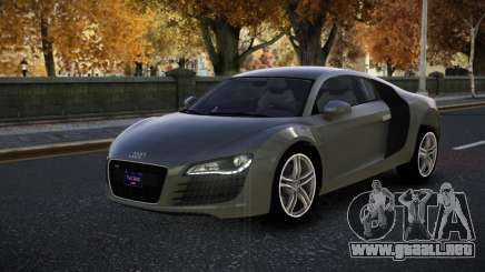 Audi R8 Sujaqeta para GTA 4
