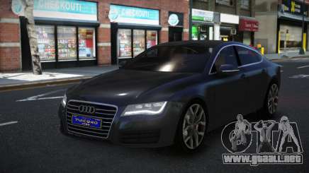 Audi A7 Filawa para GTA 4