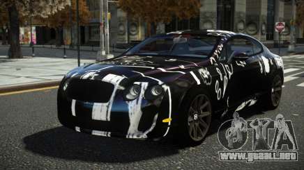 Bentley Continental Zalia S13 para GTA 4