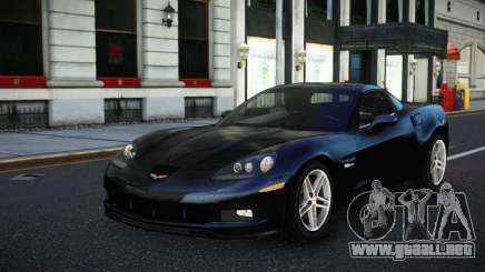 Chevrolet Corvette Tagat para GTA 4