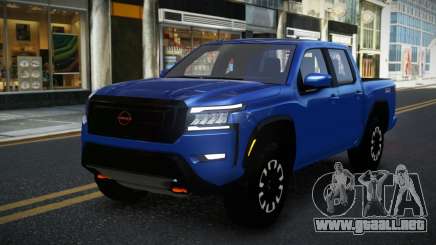 Nissan Frontier Zizle para GTA 4