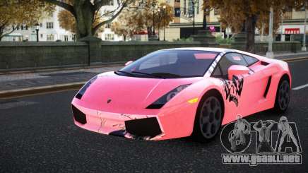 Lamborghini Gallardo Gelles S2 para GTA 4