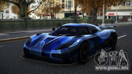 Koenigsegg Agera Ersy S10 para GTA 4