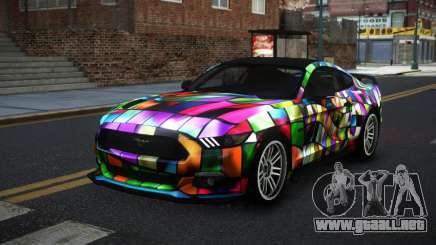 Ford Mustang Chahs S8 para GTA 4