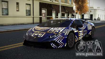 Lamborghini Huracan Jaylyn S1 para GTA 4