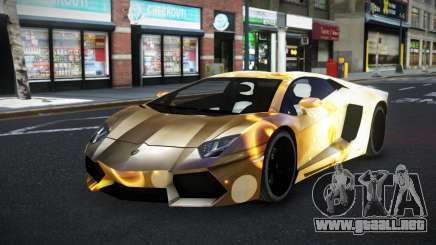 Lamborghini Aventador Becole S8 para GTA 4