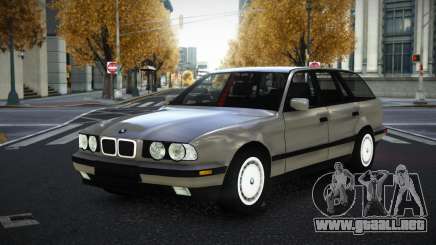 BMW M5 E34 Qosal para GTA 4