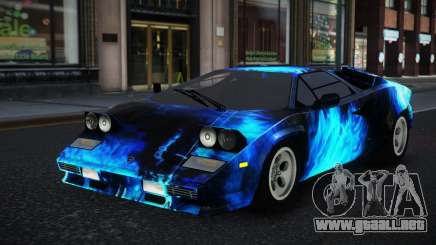 Lamborghini Countach Aireber S8 para GTA 4