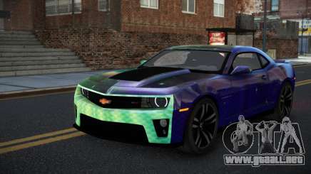 Chevrolet Camaro Gelstela S8 para GTA 4