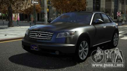 Infiniti FX45 Picpida para GTA 4