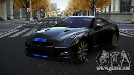Nissan GT-R Elladan S9 para GTA 4