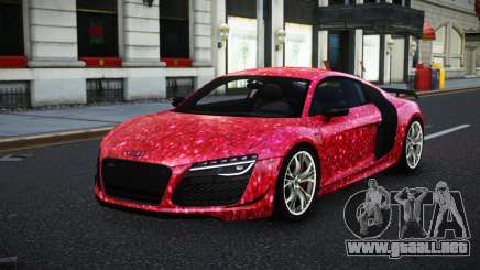 Audi R8 Katian S8 para GTA 4