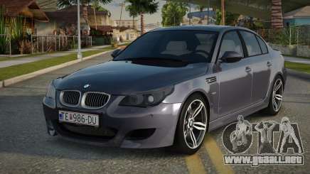 BMW M5 E60 V10 (2005-2010) para GTA San Andreas