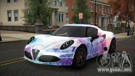 Alfa Romeo 4C Thysteus S2 para GTA 4