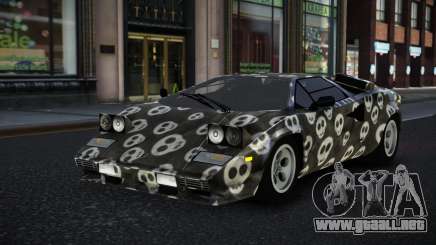 Lamborghini Countach Aireber S3 para GTA 4