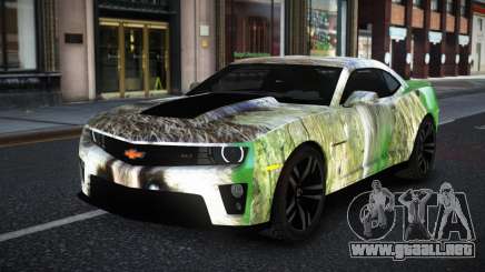 Chevrolet Camaro Nilerva S2 para GTA 4