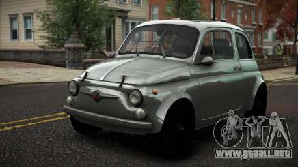 Fiat Abarth Puqac para GTA 4