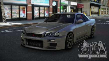 Nissan Skyline R34 Mifureci para GTA 4