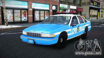 Chevrolet Caprice Yakvijej para GTA 4