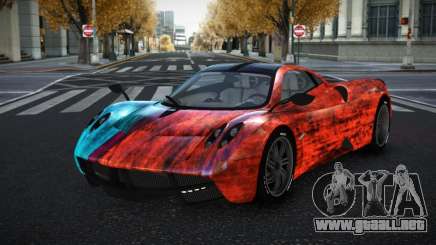 Pagani Huayra Daclake S3 para GTA 4
