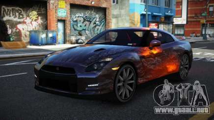 Nissan GT-R Alerick S12 para GTA 4