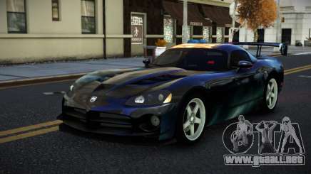 Dodge Viper Canor S3 para GTA 4
