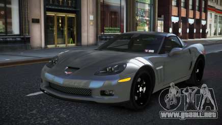 Chevrolet Corvette Qeruk para GTA 4