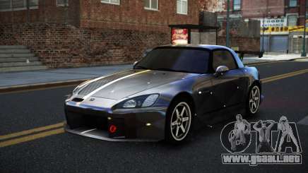 Honda S2000 Rickgel S14 para GTA 4