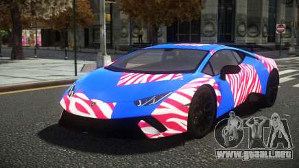 Lamborghini Huracan Nicana S11 para GTA 4