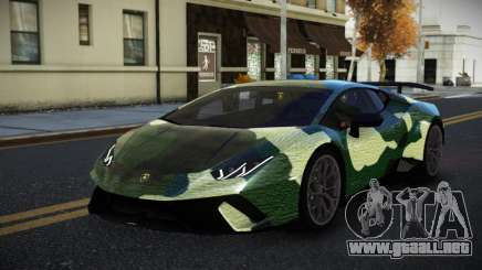 Lamborghini Huracan Jaylyn S9 para GTA 4