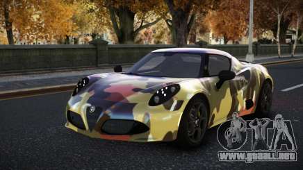 Alfa Romeo 4C Ronzi S7 para GTA 4