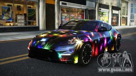 Nissan 370Z Amle S9 para GTA 4