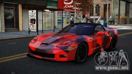 Chevrolet Corvette Chelilina S2 para GTA 4