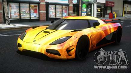 Koenigsegg Agera Nixak S2 para GTA 4