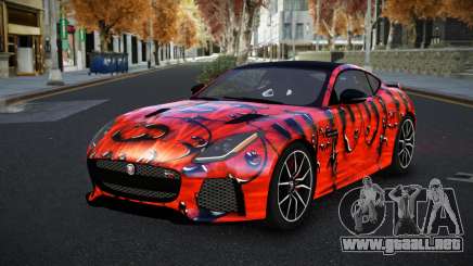 Jaguar F-Type Saen S1 para GTA 4