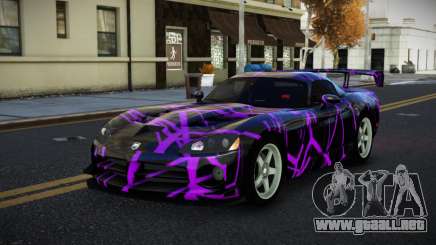 Dodge Viper Canor S6 para GTA 4