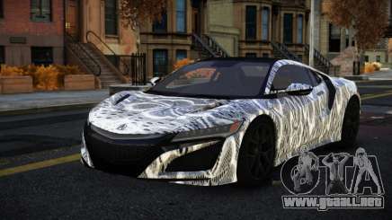 Acura NSX Toex S13 para GTA 4