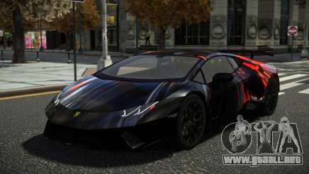 Lamborghini Huracan Nicana S8 para GTA 4