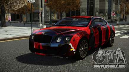 Bentley Continental Zalia S11 para GTA 4