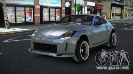 Nissan 350Z Burujew para GTA 4