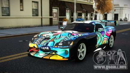Dodge Viper Canor S13 para GTA 4
