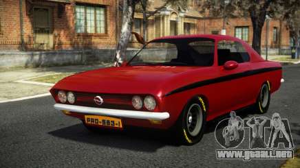 Opel Manta Jadapoza para GTA 4