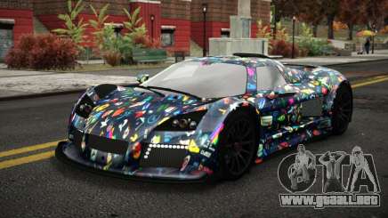 Gumpert Apollo Gefaien S13 para GTA 4