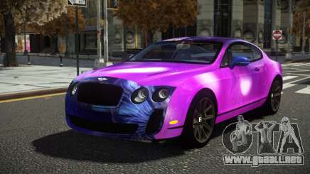 Bentley Continental Zalia S12 para GTA 4