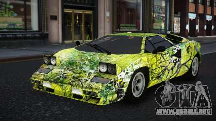 Lamborghini Countach Aireber S5 para GTA 4