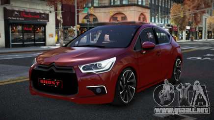 Citroen DS4 Cieta para GTA 4