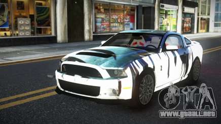 Shelby GT500 Vigol S2 para GTA 4
