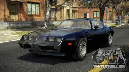 Pontiac Trans AM Audly S3 para GTA 4