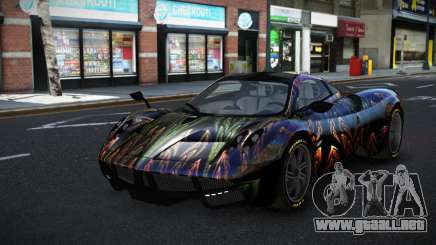 Pagani Huayra Ganso S6 para GTA 4